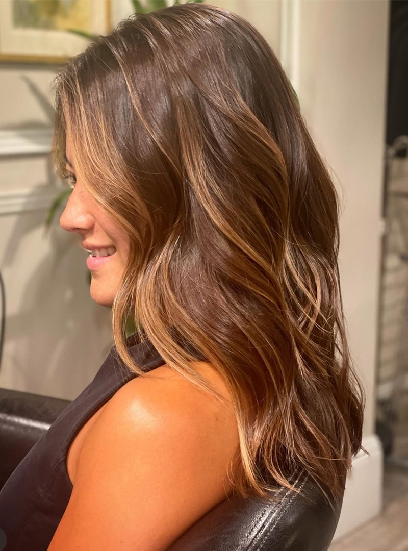 Blonde Highlights for Brunettes Fayetteville AR