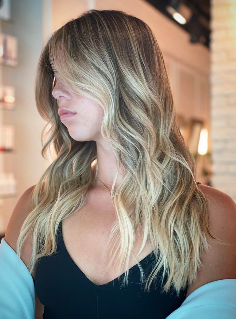 Shadow Root Blonde Fayetteville AR