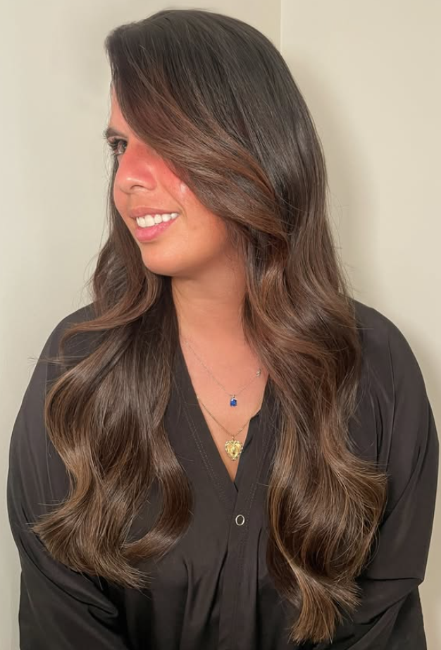 Soft Blonde Balayage Fayetteville AR