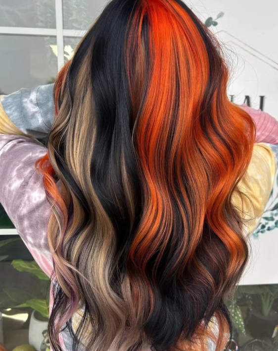 Calico Hair Color