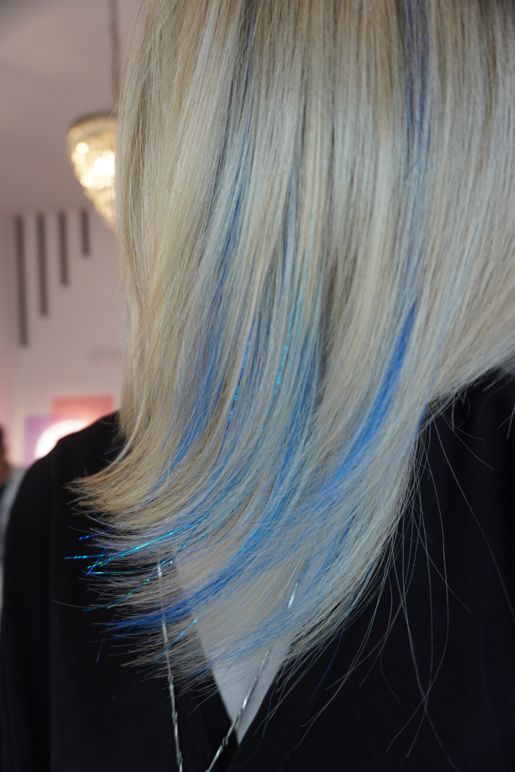 Hair Tinsel Is the Fun Trend Lighting Up Fayetteville, Arkansas