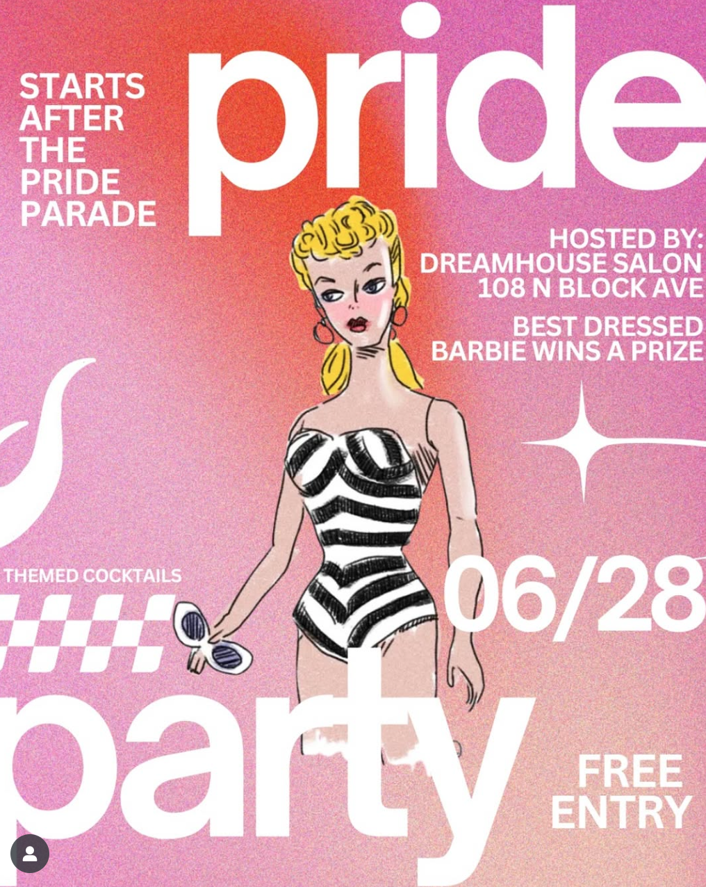 Dreamhouse Salon Celebrates Fayetteville Pride 2025 — Join Us at the Parade and Party!