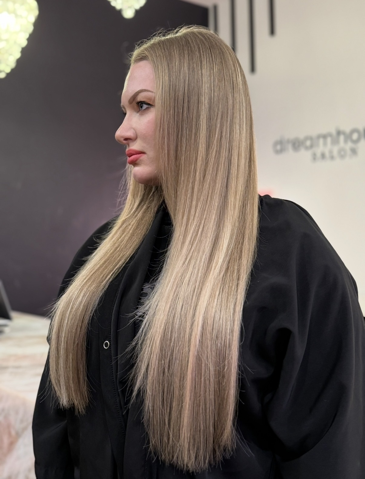 Fine Hair Extensions Fayetteville AR